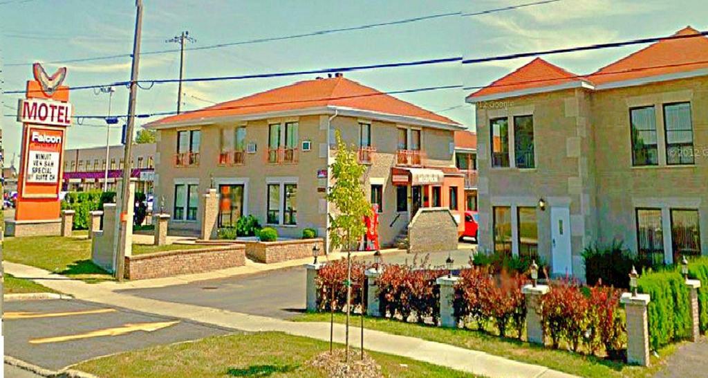Motel Falcon Brossard Luaran gambar